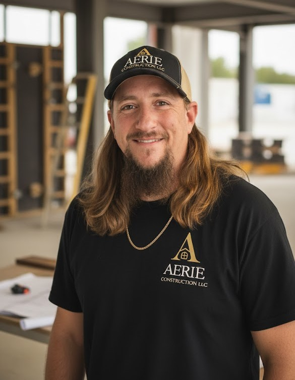 Keith Kriner - Founder of Aerie Construction