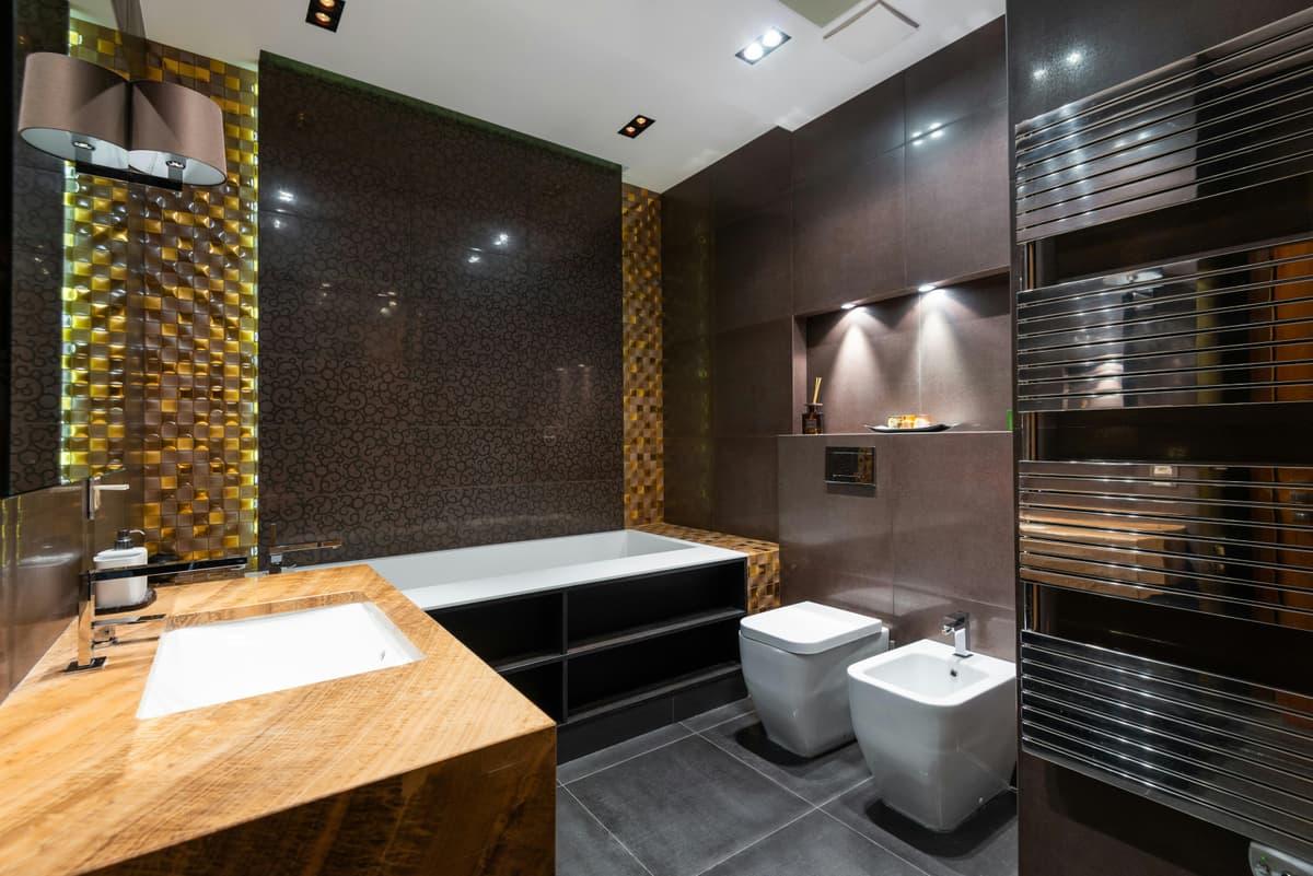Luxury bathroom renovation