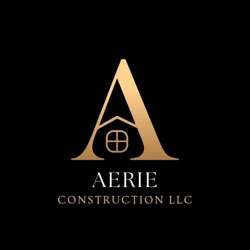 Aerie Construction Logo