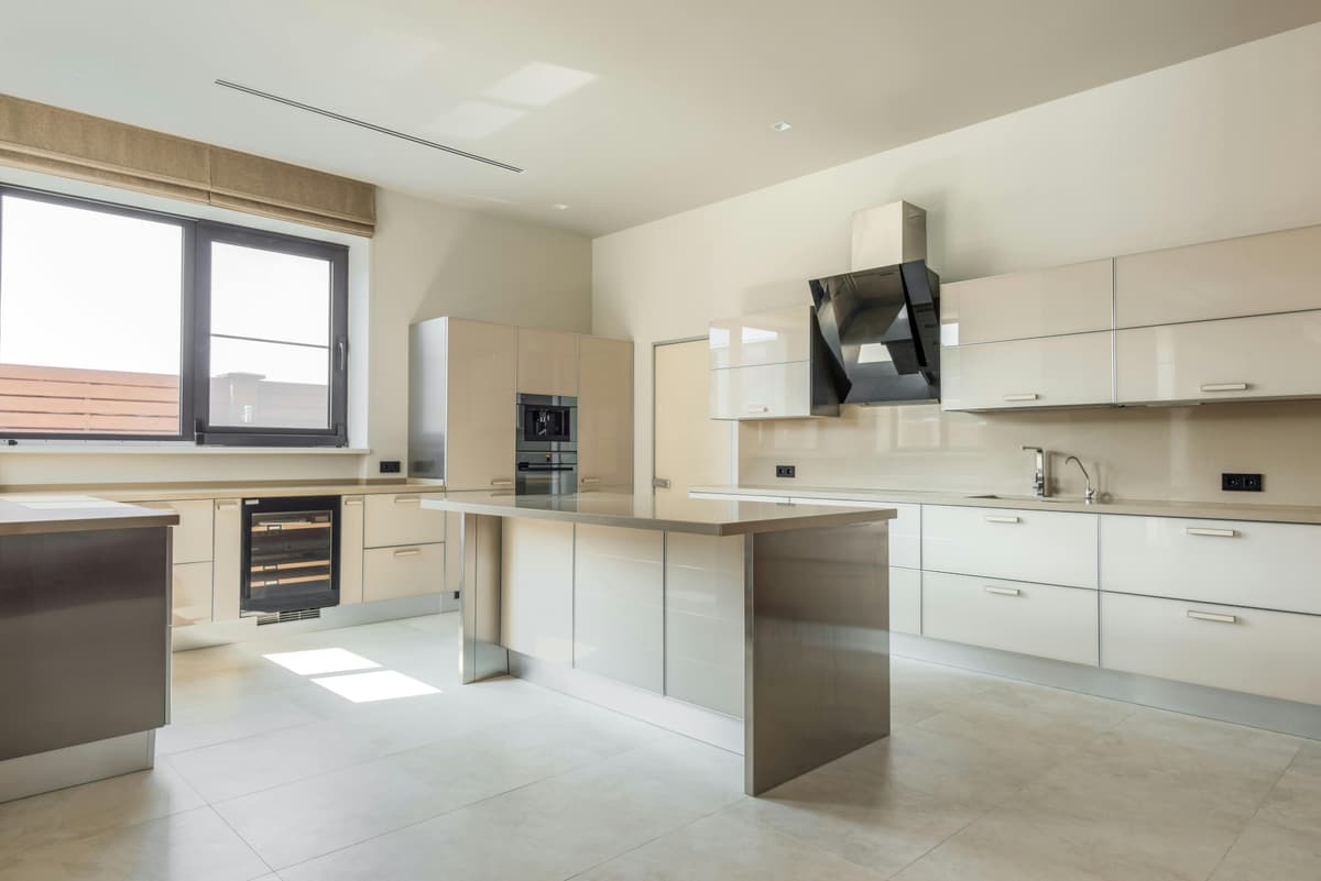 Modern kitchen renovation